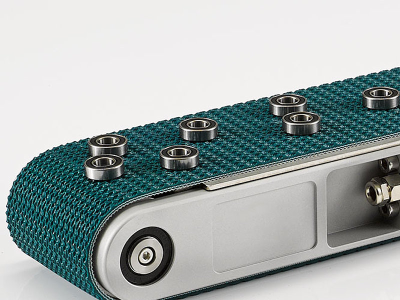 Kleinförderband mit Grip-Transportgurt