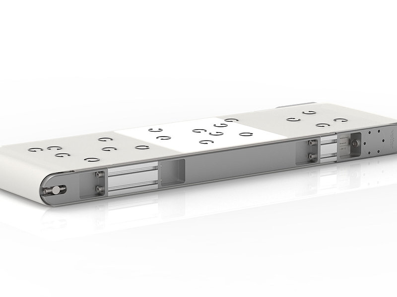 Kleinförderband mit Durchlicht FR-40-200-Q-DL