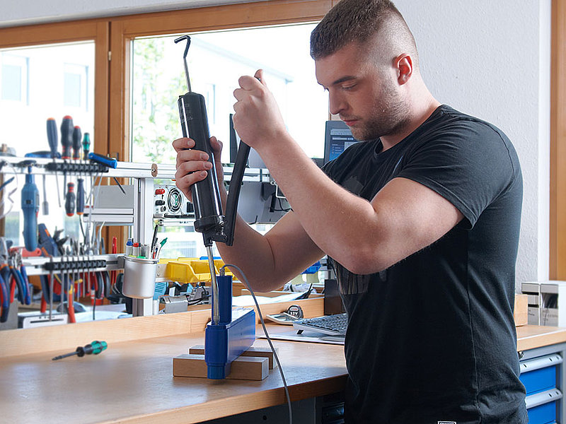 Kleinförderband aus Kunststoff FR-40-80-Q-P FDA-konform