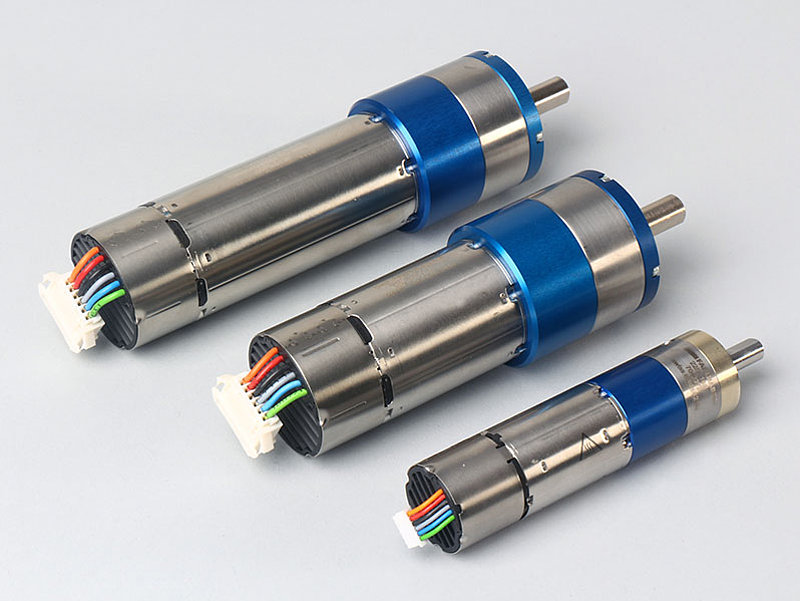 Faulhaber Motoren für Vetter Kleinförderband